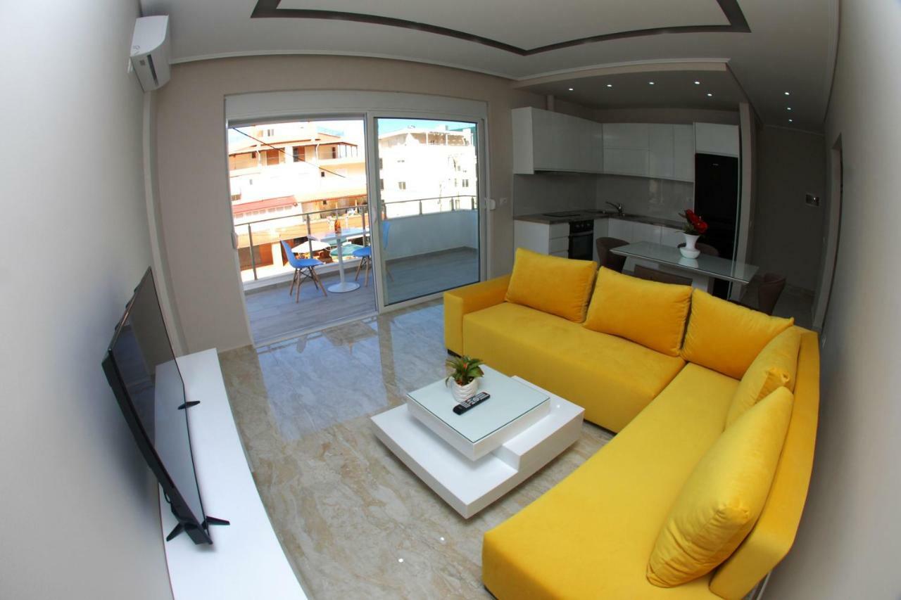 Oceanic Luxury Apartments Σαράντα Εξωτερικό φωτογραφία