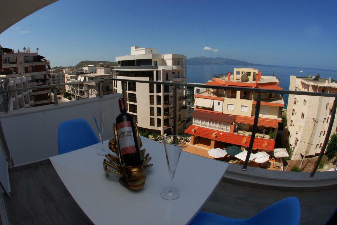 Oceanic Luxury Apartments Σαράντα Εξωτερικό φωτογραφία