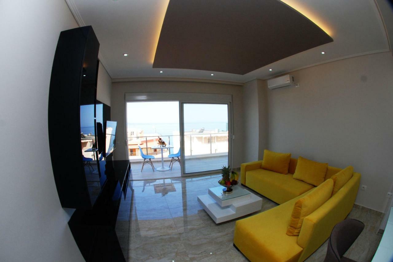 Oceanic Luxury Apartments Σαράντα Εξωτερικό φωτογραφία