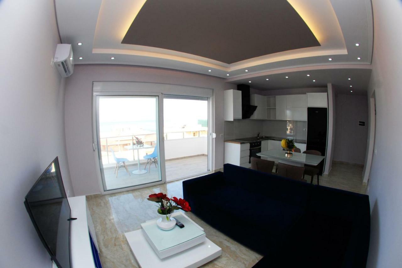 Oceanic Luxury Apartments Σαράντα Εξωτερικό φωτογραφία