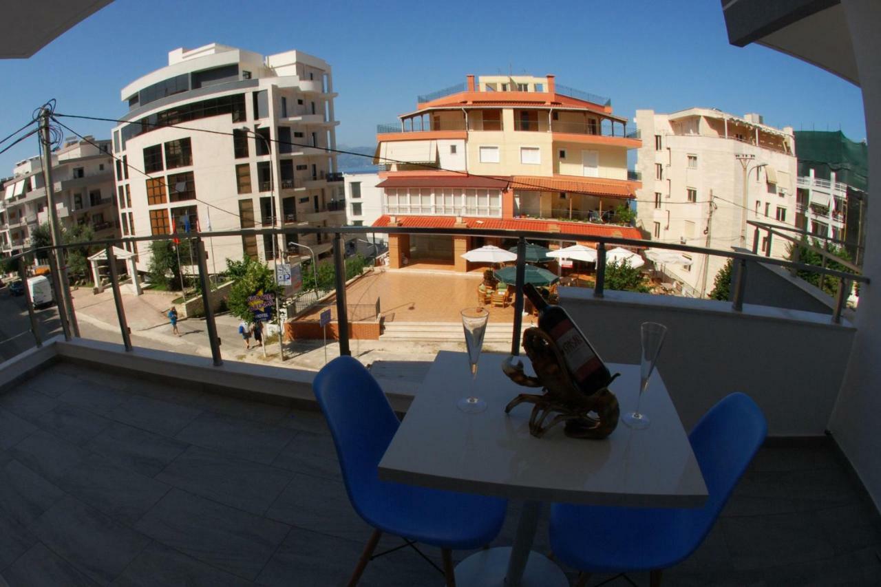 Oceanic Luxury Apartments Σαράντα Εξωτερικό φωτογραφία