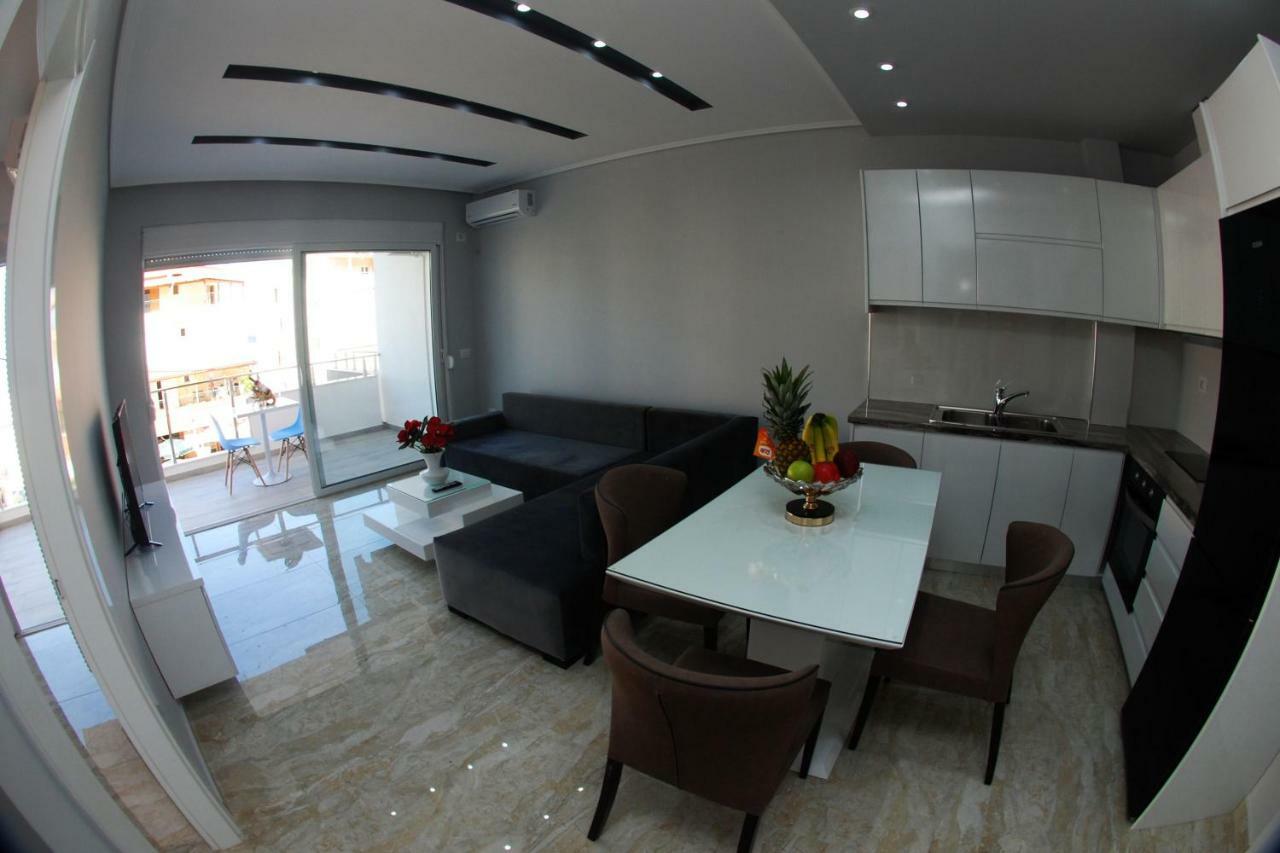 Oceanic Luxury Apartments Σαράντα Εξωτερικό φωτογραφία